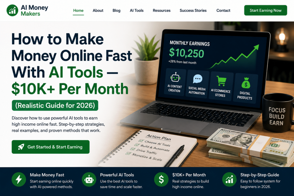 AI tools to earn money online