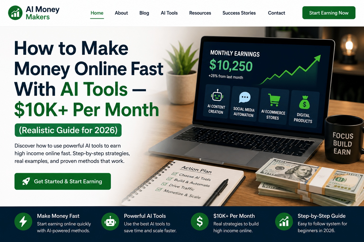 AI tools to earn money online