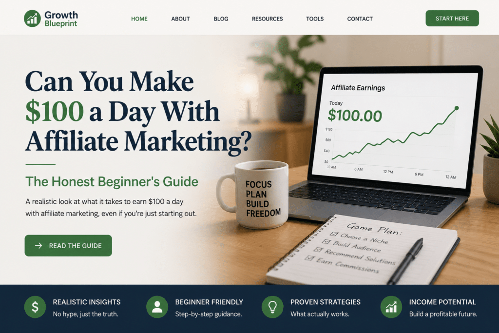 affiliate marketing guide for beginners