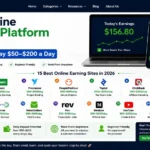 Best Online Earning Platform in 2026 15 Sites That Pay $50–$200 a Day
