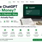 Can I Use ChatGPT to Make Money