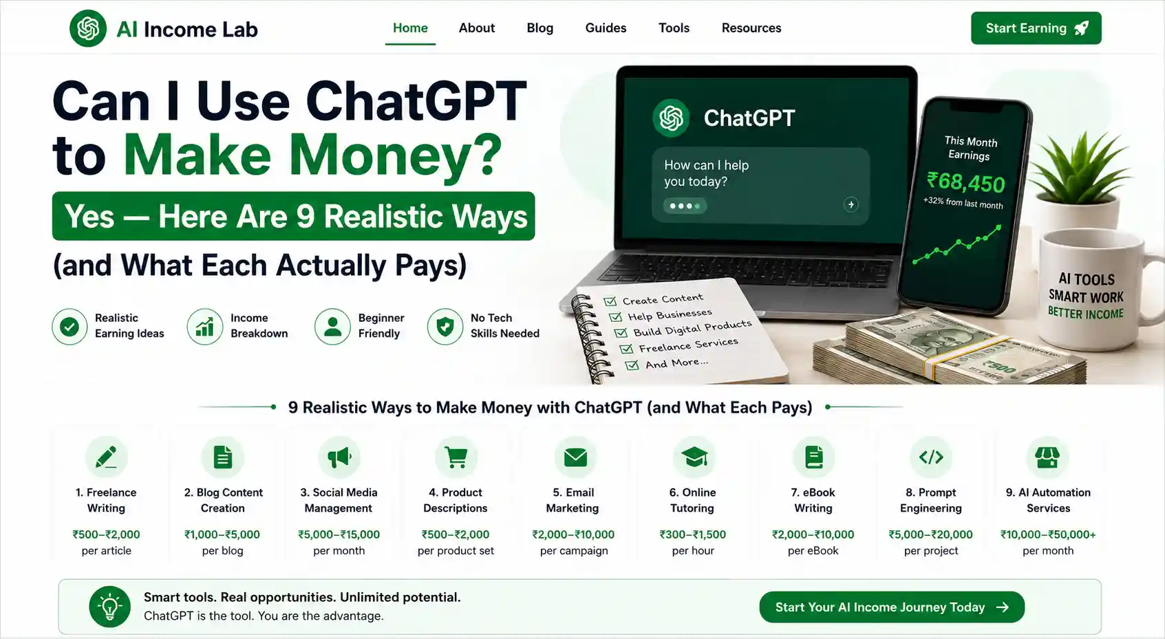 Can I Use ChatGPT to Make Money