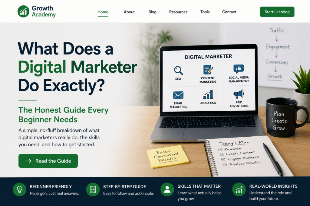 Digital marketing guide for beginners