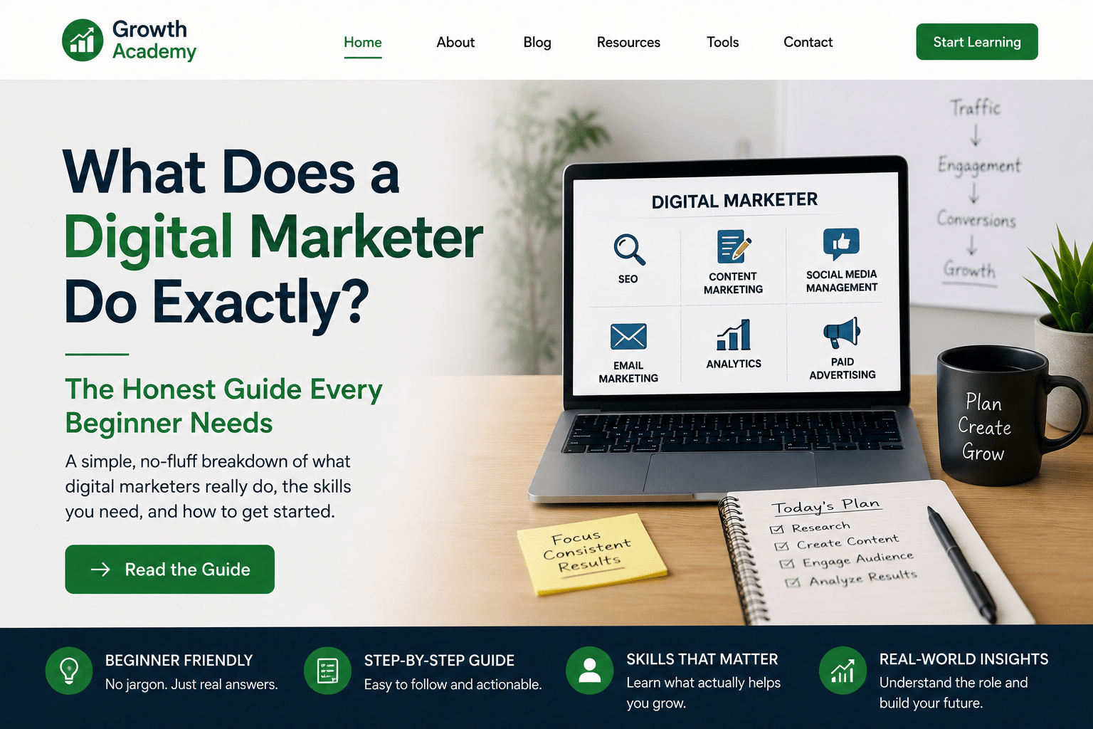 Digital marketing guide for beginners