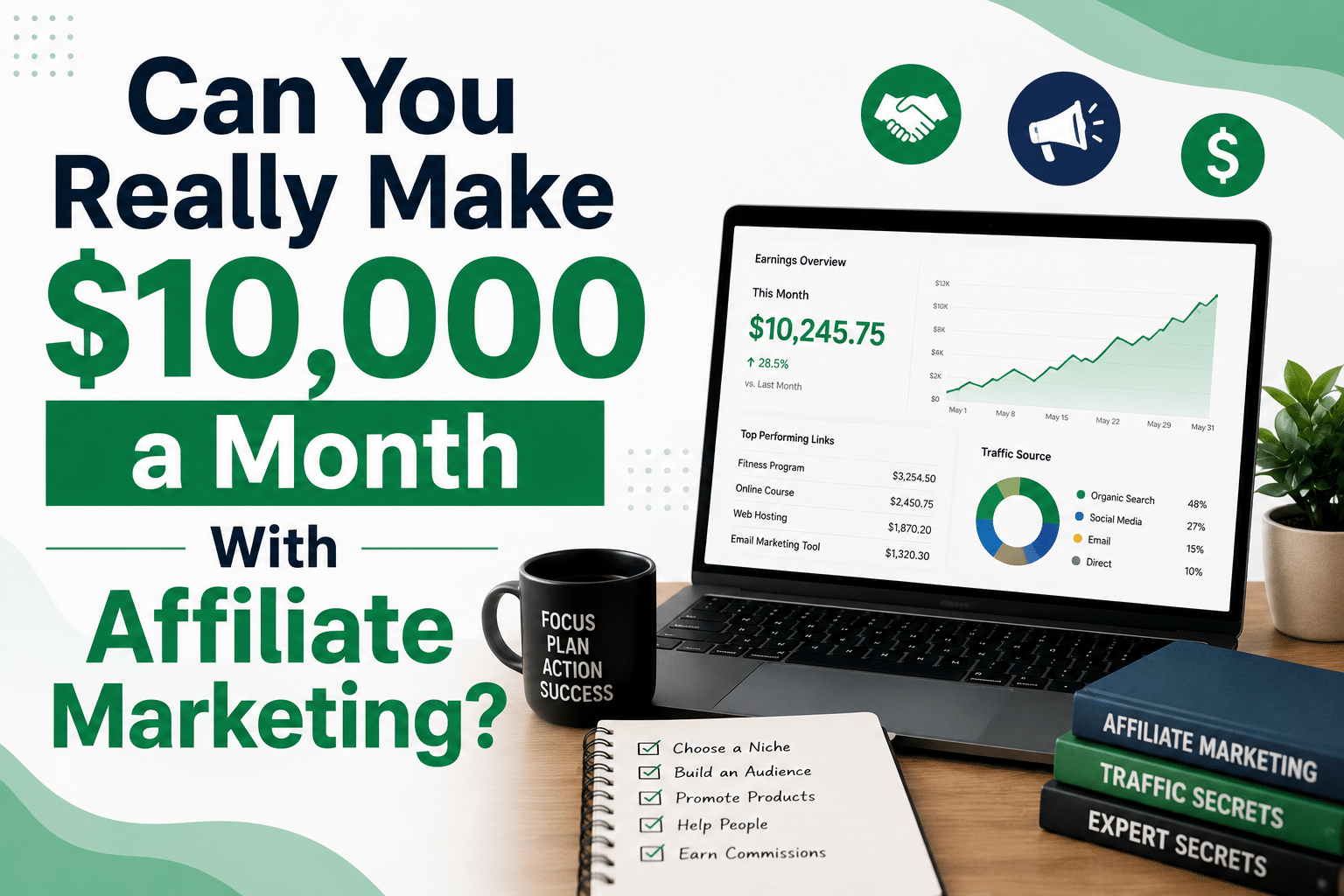 How to earn online with affiliate marketing