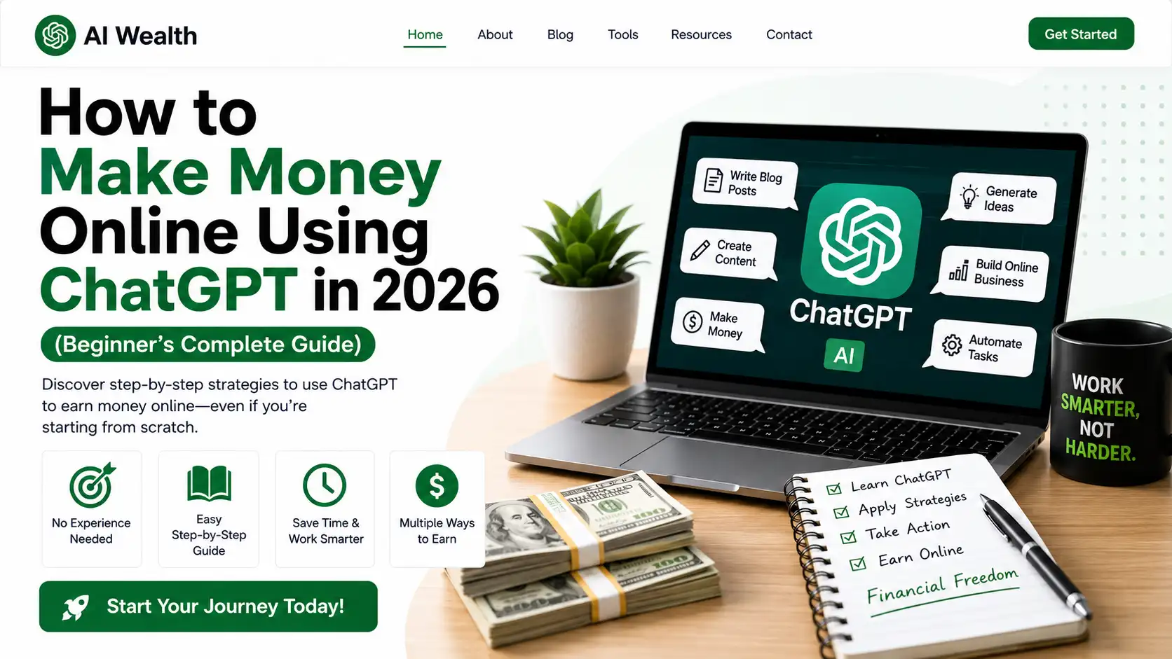 Make Money Online Using ChatGPT