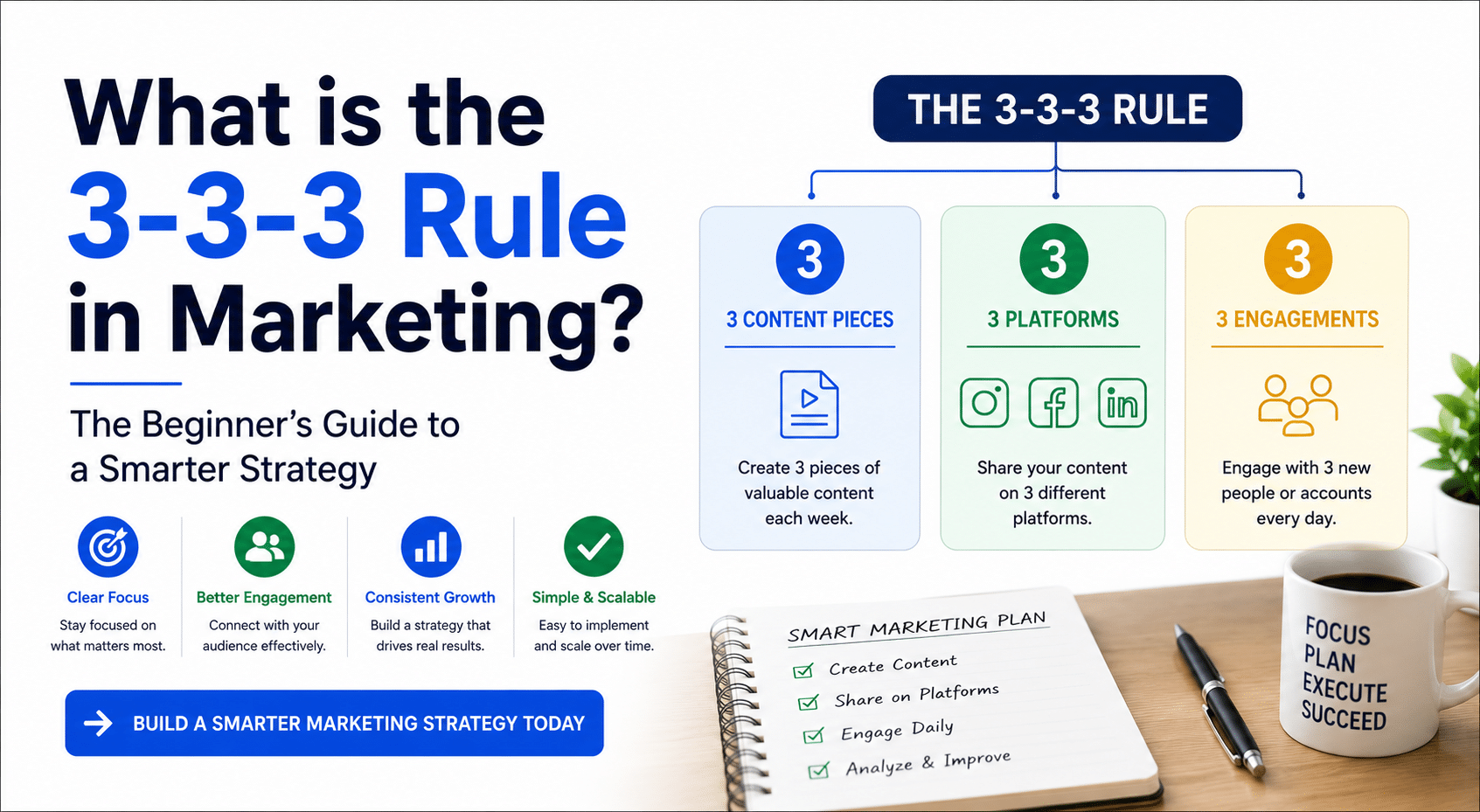 The 3-3-3 marketing strategy guide