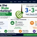What Is the 3-3-3 Rule for Marketing