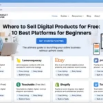 Where to Sell Digital Products for Free
