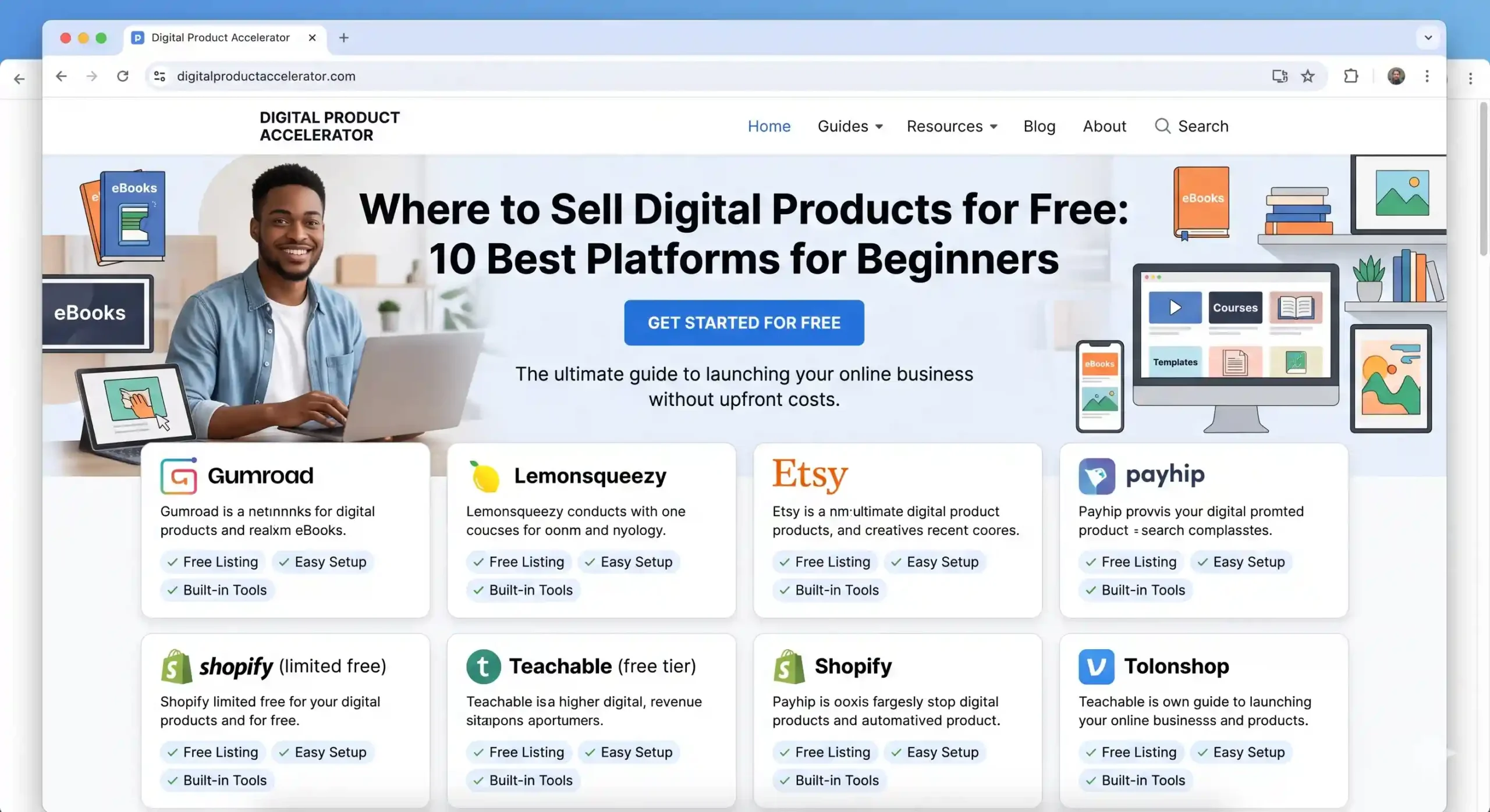 Where to Sell Digital Products for Free
