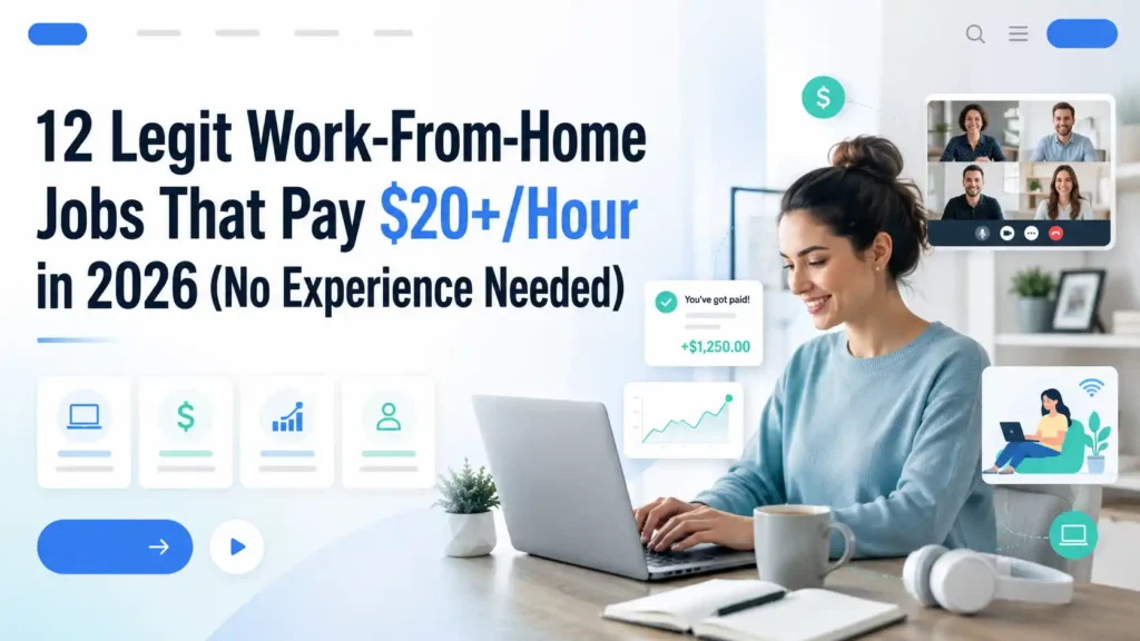 12 Legit Work-From-Home Jobs