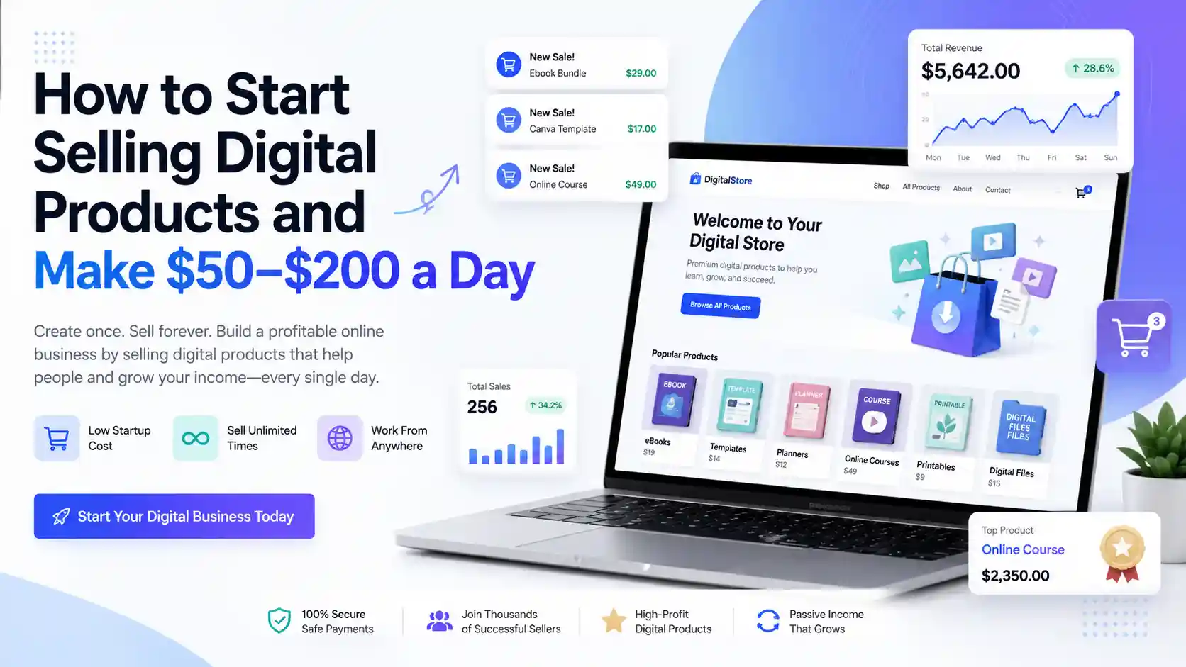 7 Ways to Make Money Online