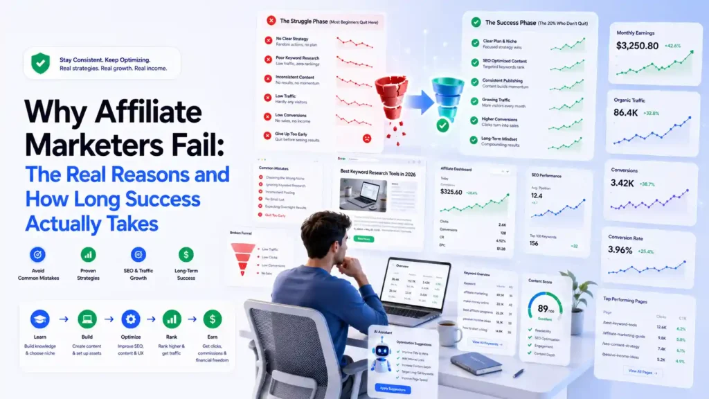 Affiliate Marketers Fail