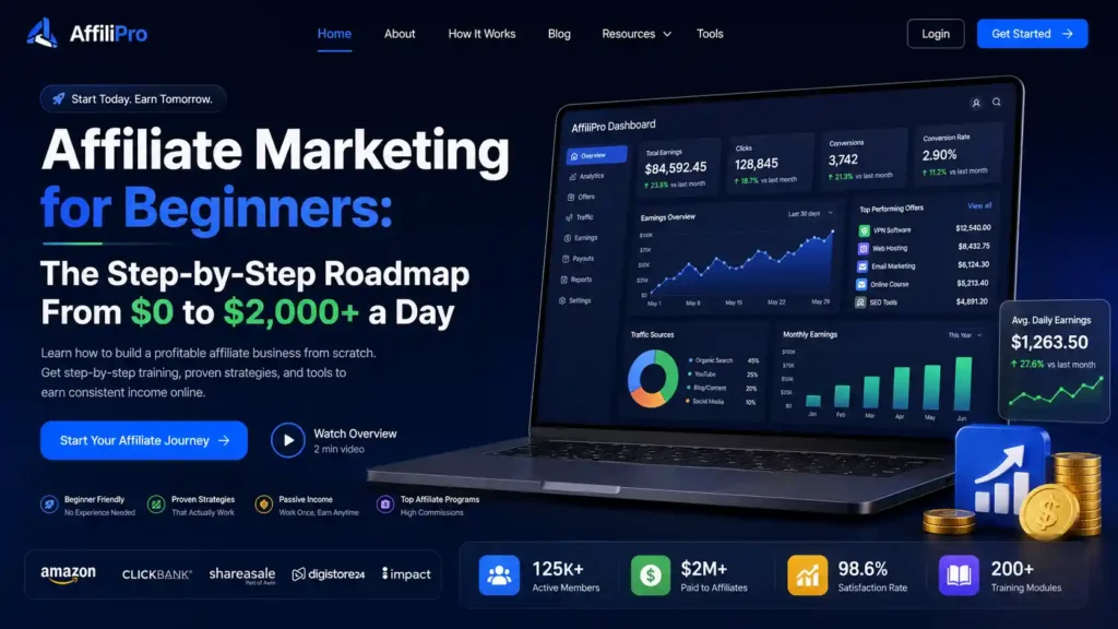 Affiliate Marketing for Beginners