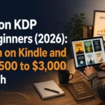Amazon KDP for Beginners
