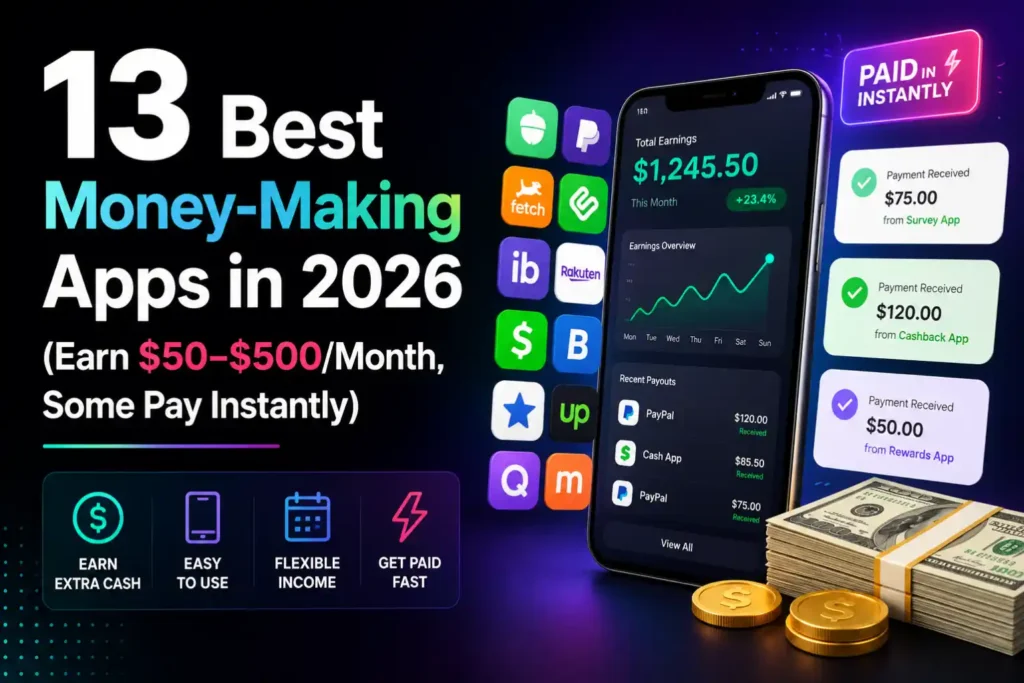 Best Money-Making Apps