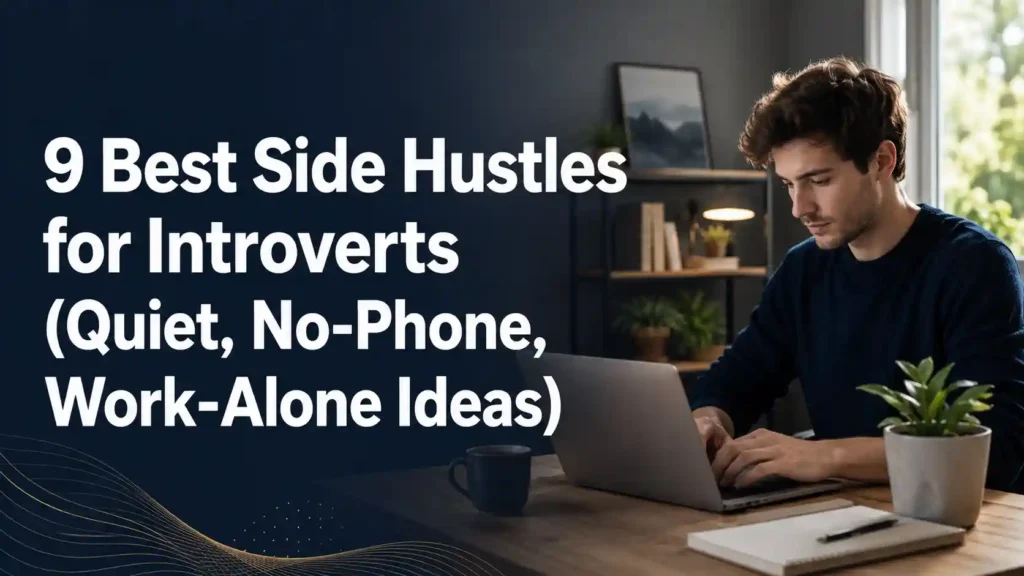 Best Side Hustles for Introverts