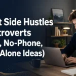 Best Side Hustles for Introverts