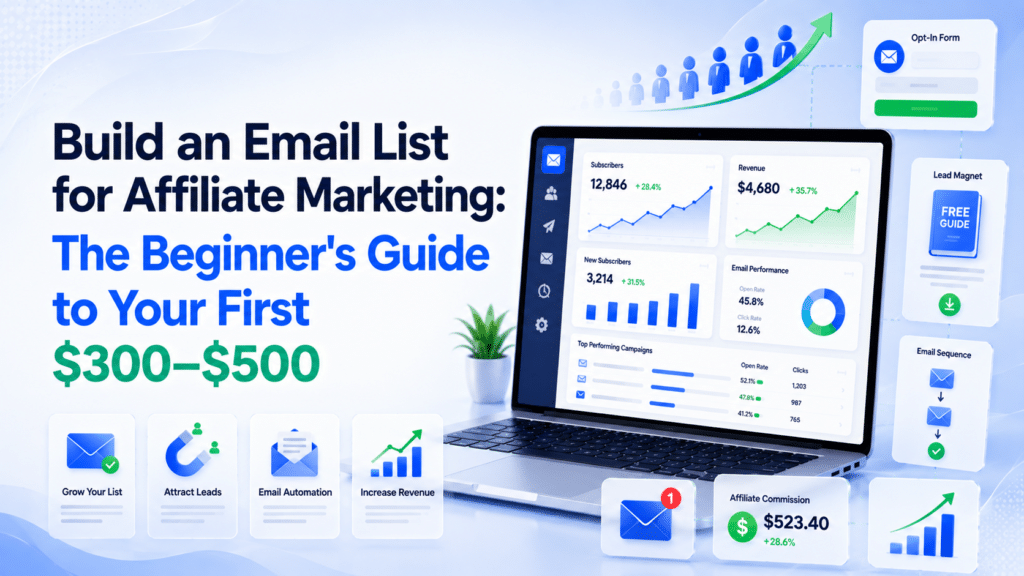 Build an Email List for Affiliate Marketing