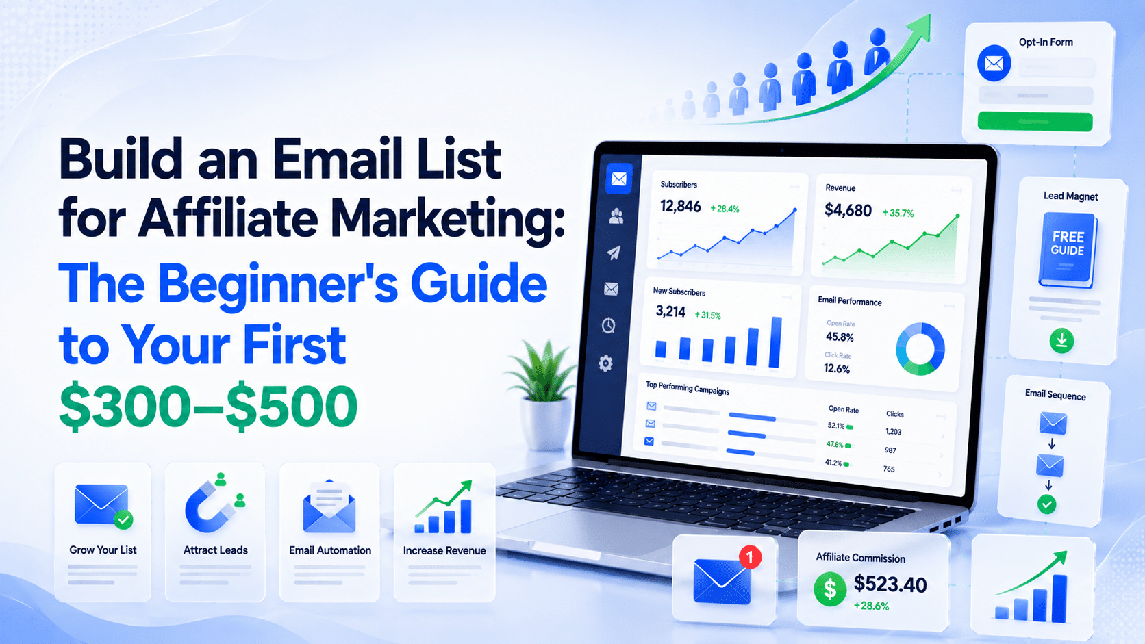 Build an Email List for Affiliate Marketing