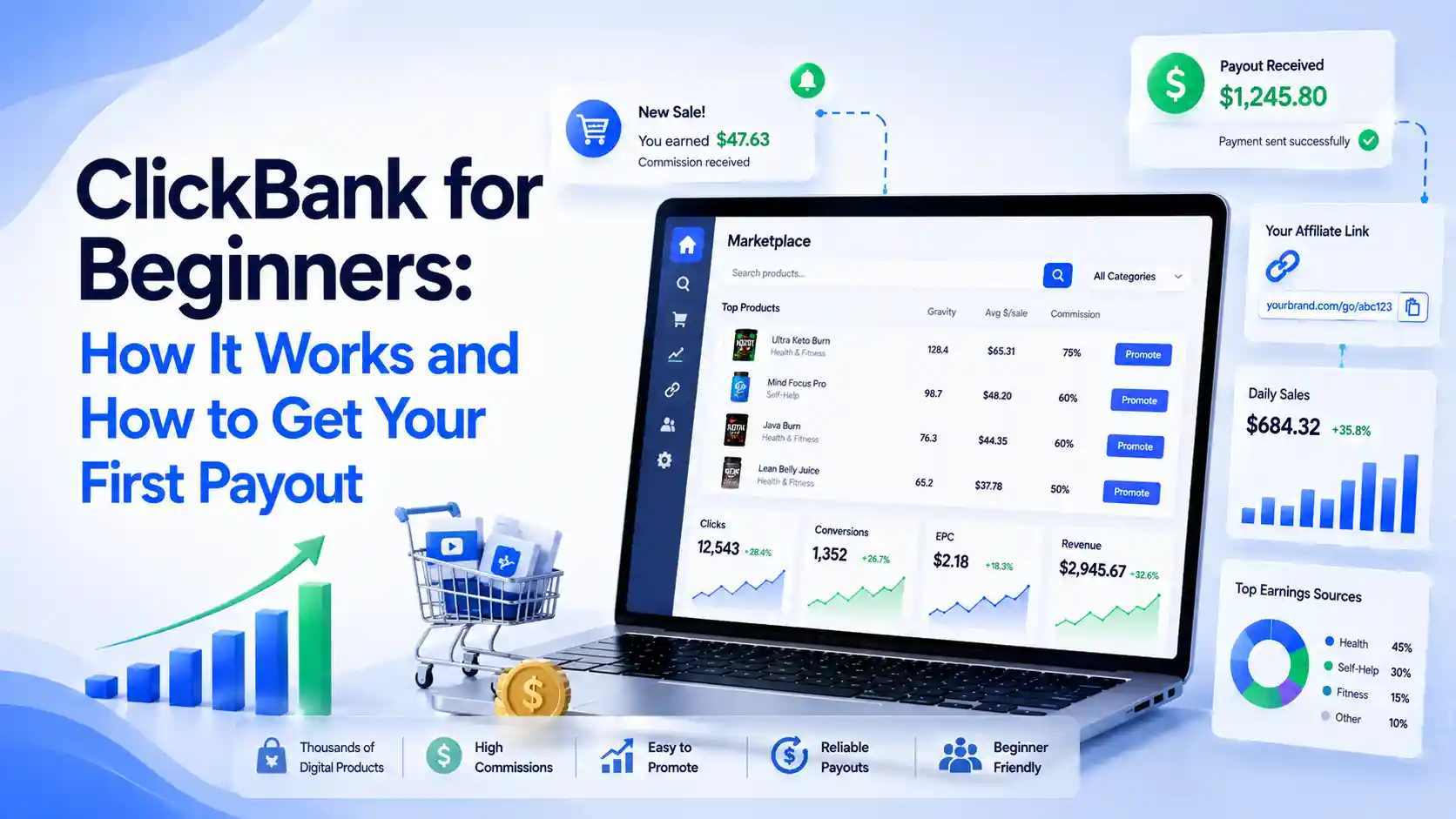 ClickBank for Beginners
