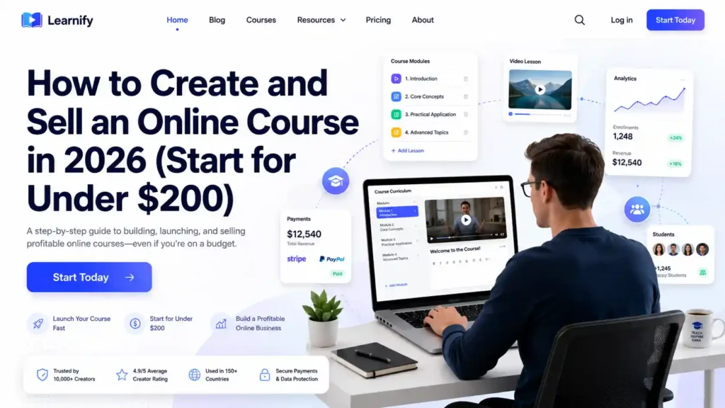 Create and Sell an Online Course