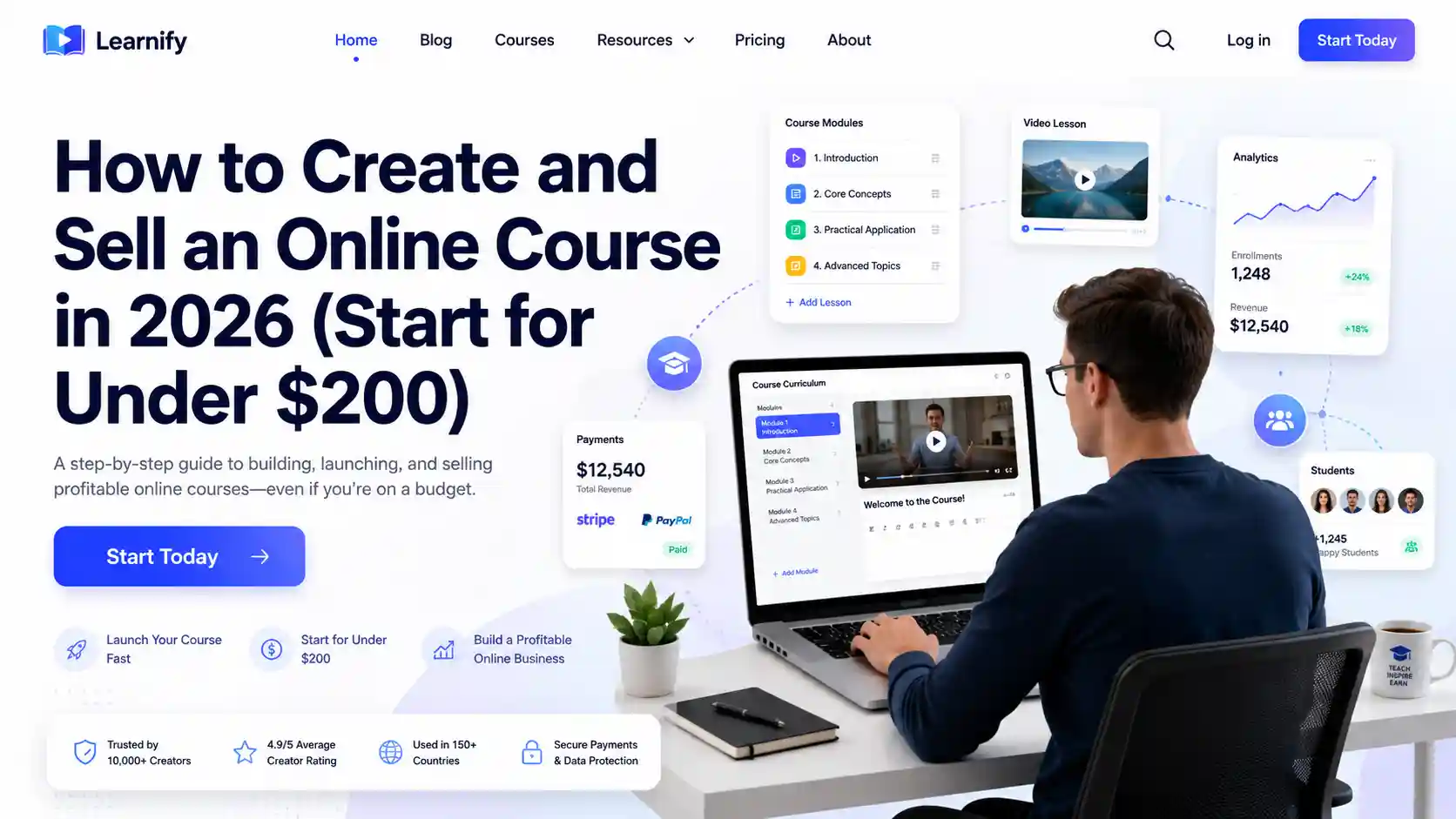 Create and Sell an Online Course