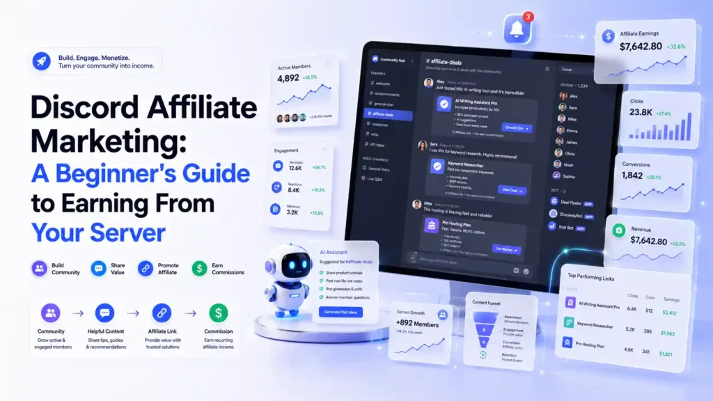 Discord Affiliate Marketing