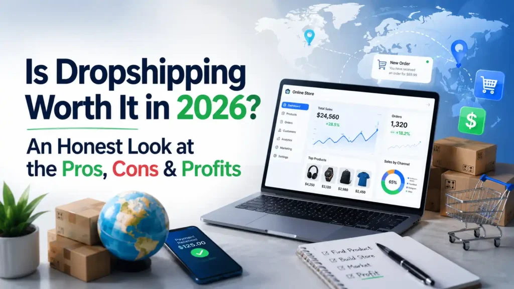 Dropshipping Worth It in 2026