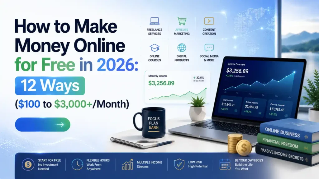Earn online 12 ways to succeed