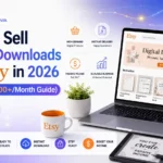 Etsy digital product success guide