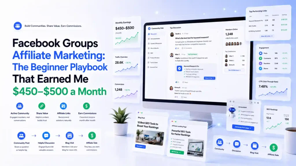 Facebook Groups Affiliate Marketing