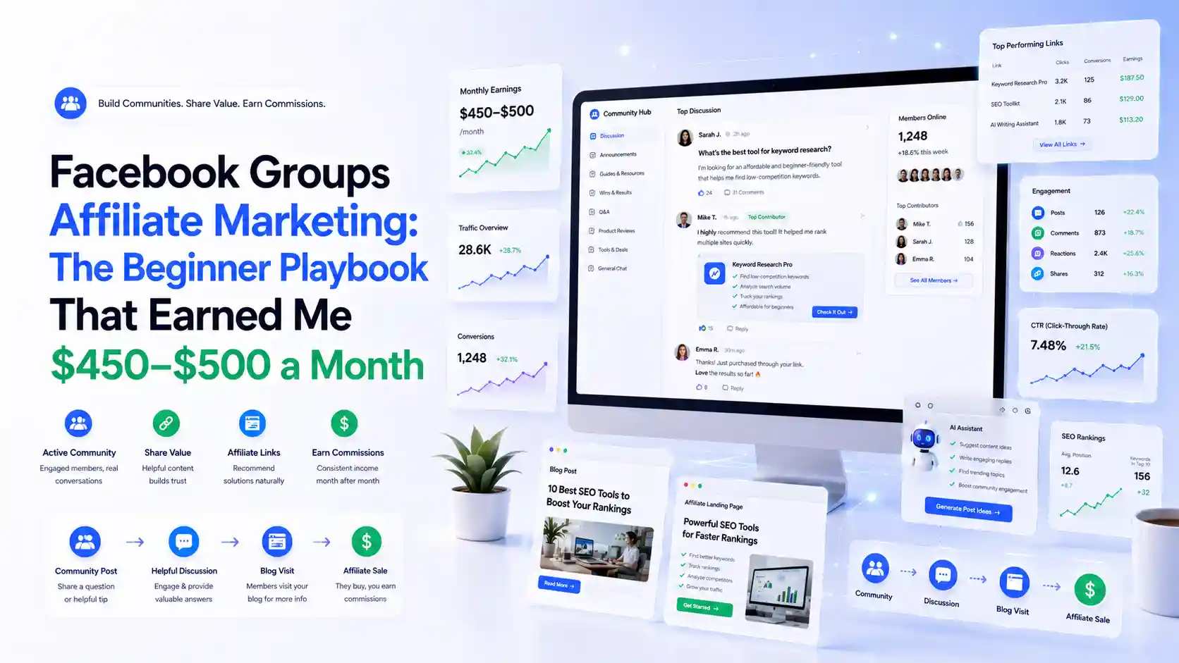 Facebook Groups Affiliate Marketing