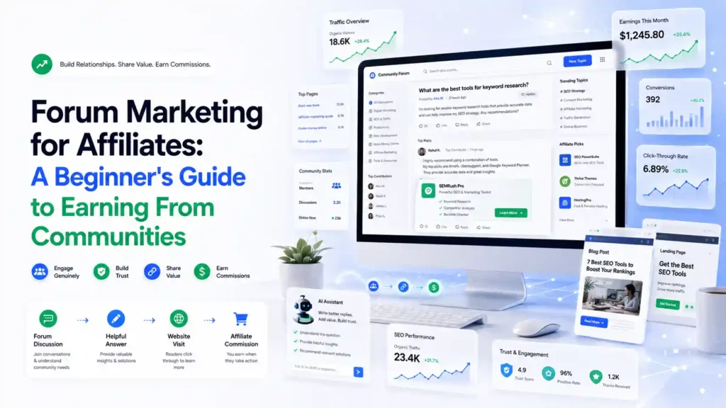 Forum Marketing for Affiliates