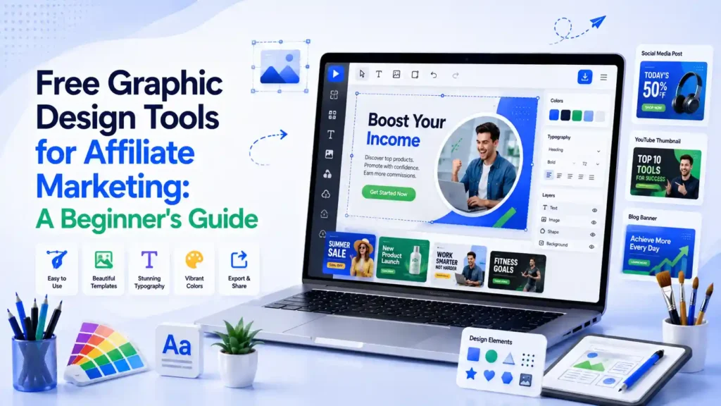 Free Graphic Design Tools for Affiliate Marketing