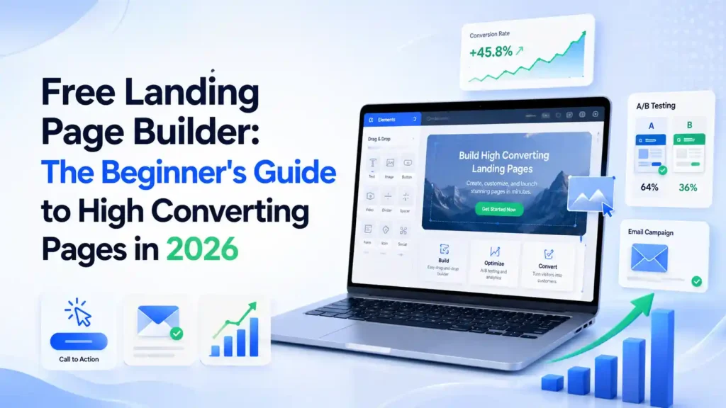 Free Landing Page Builder