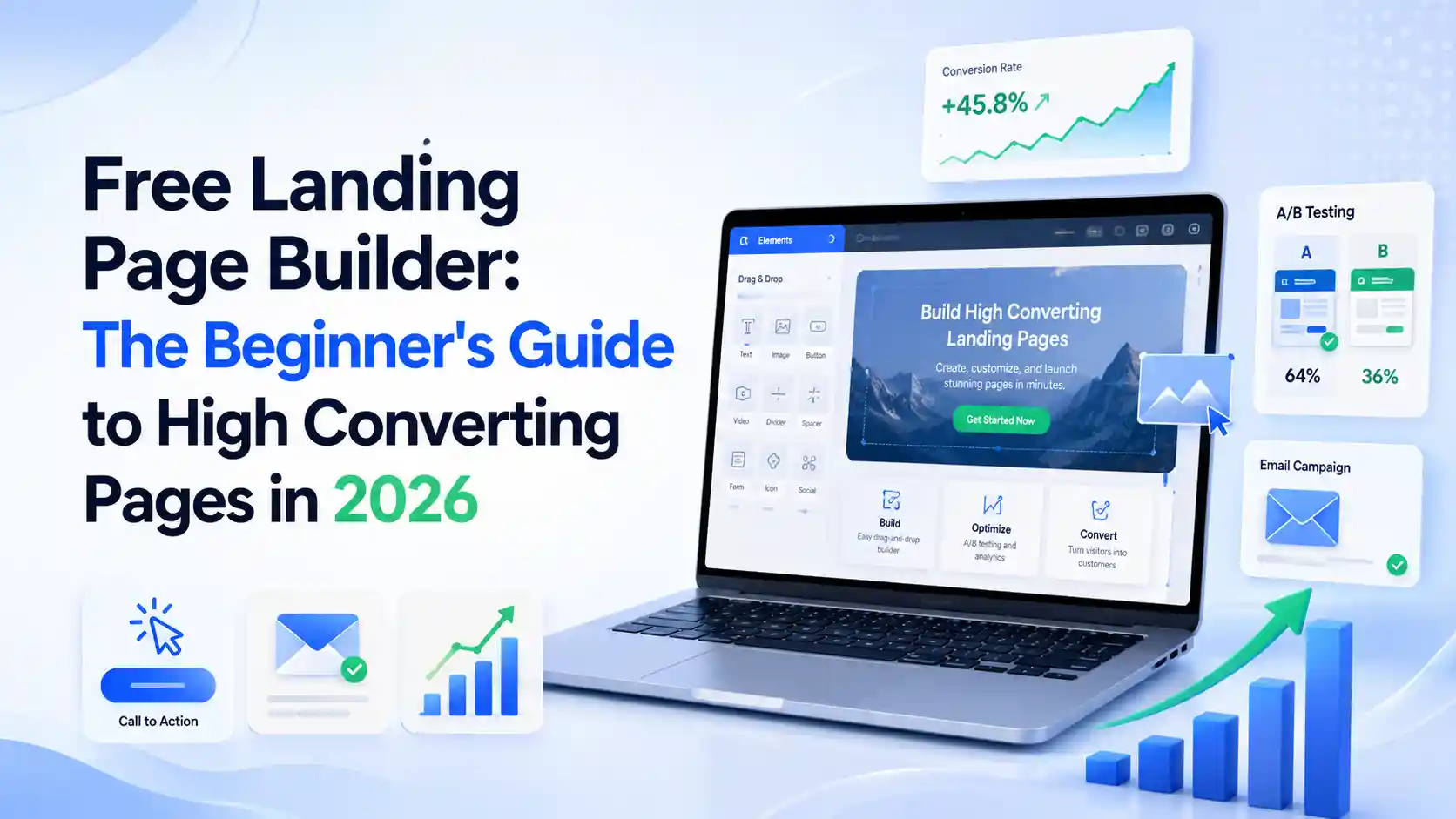 Free Landing Page Builder