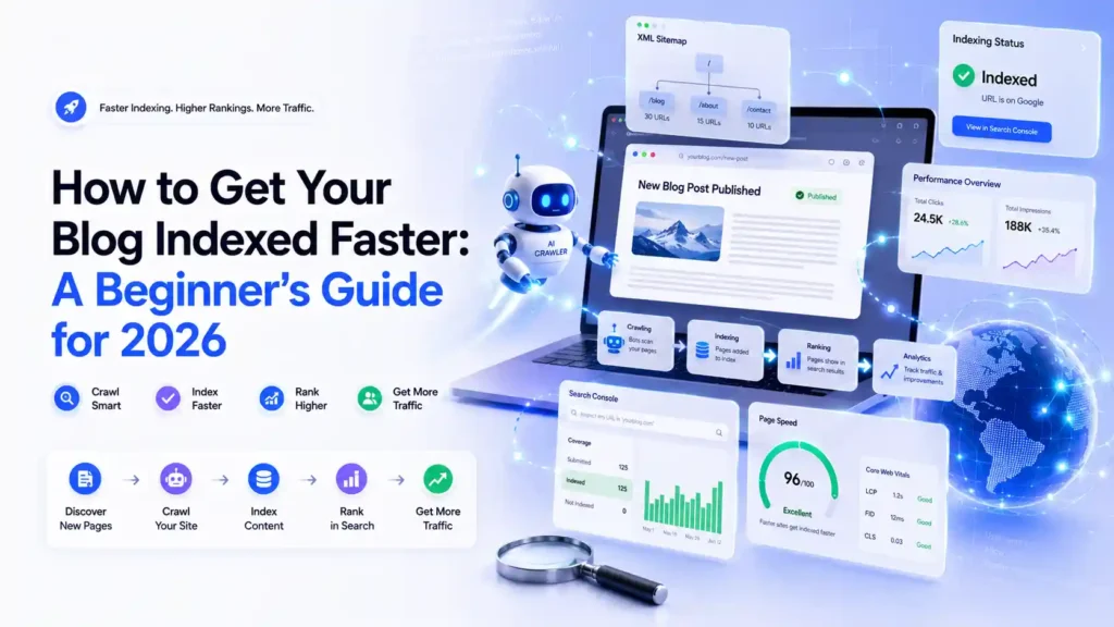 Get Your Blog Indexed Faster