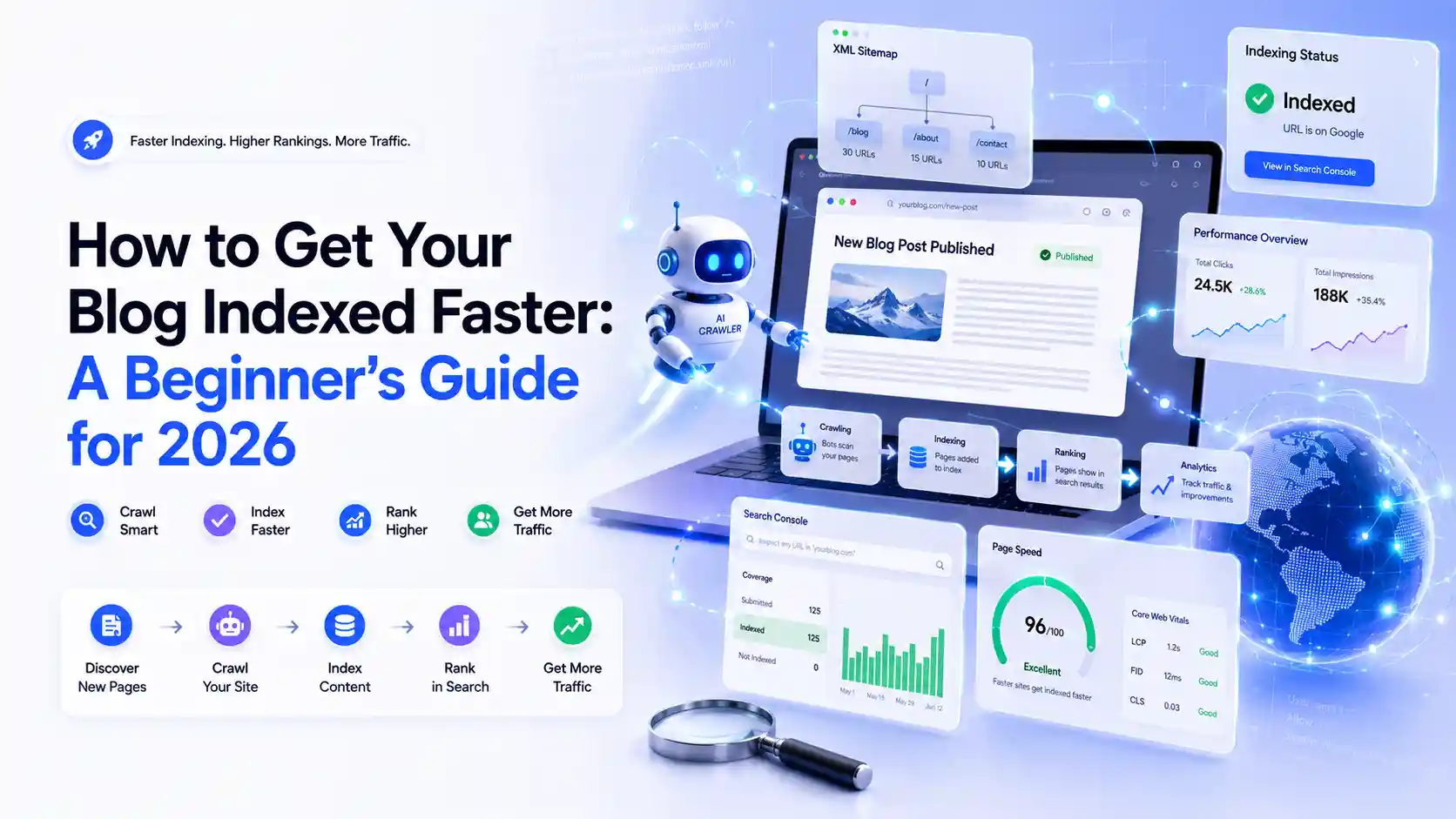 Get Your Blog Indexed Faster