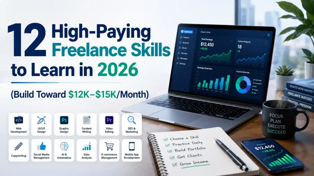 High-Paying Freelance Skills to Learn in 2026