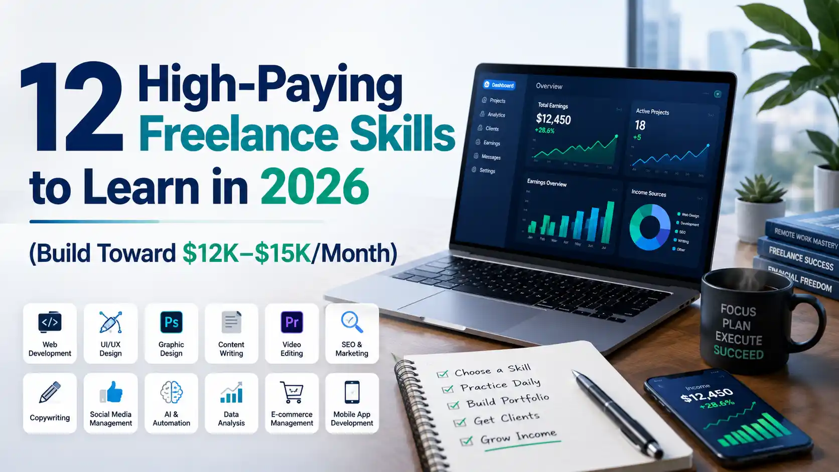 High-Paying Freelance Skills to Learn in 2026