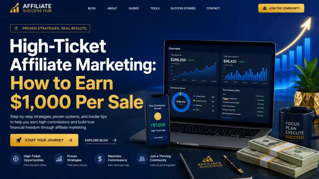 High-Ticket Affiliate Marketing