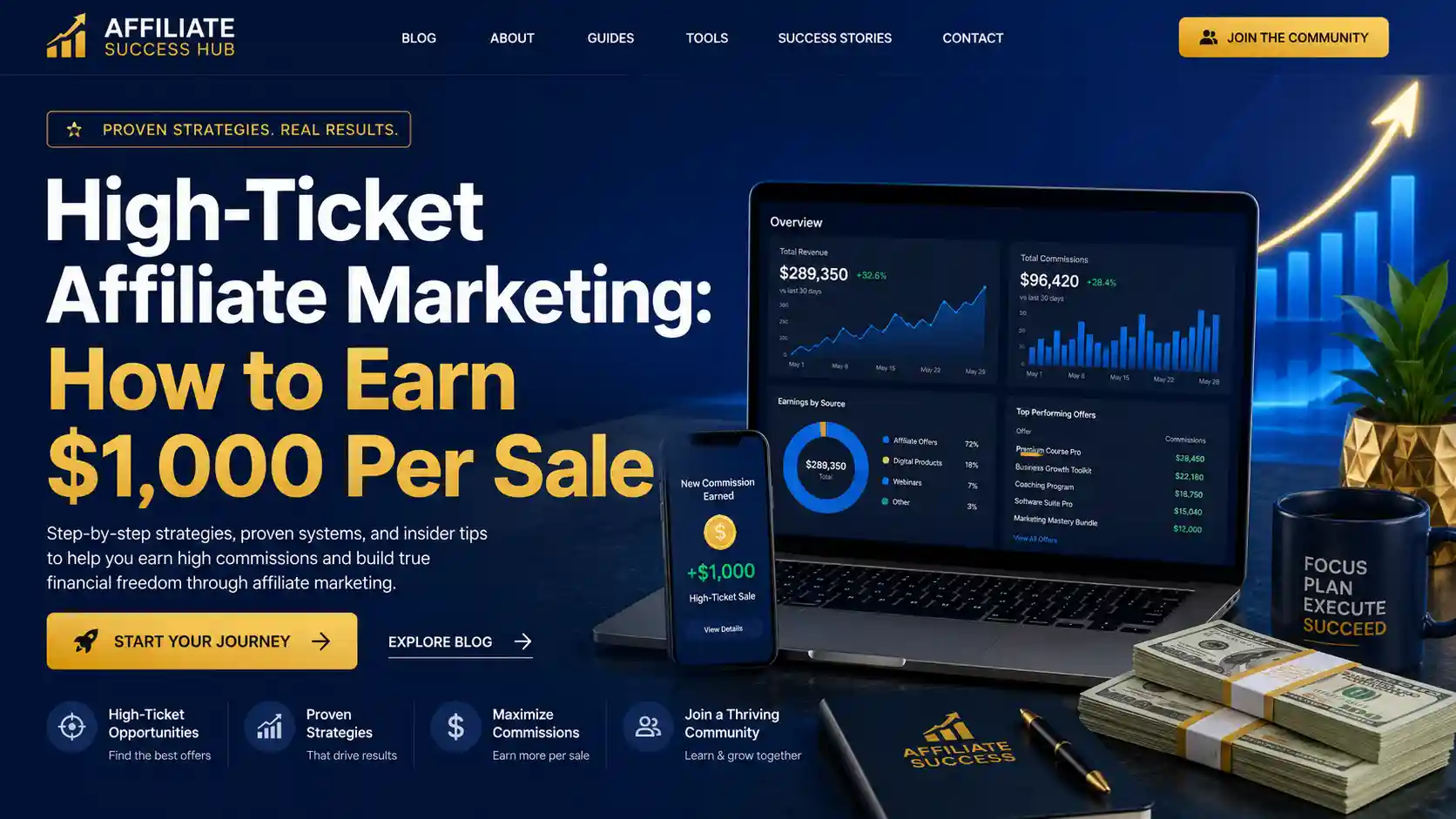 High-Ticket Affiliate Marketing