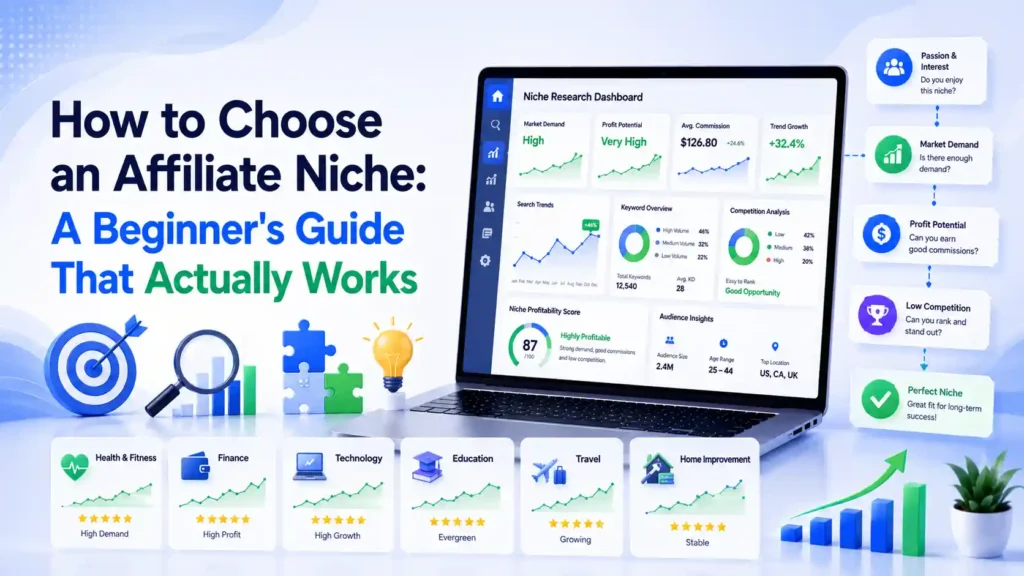 How to Choose an Affiliate Niche