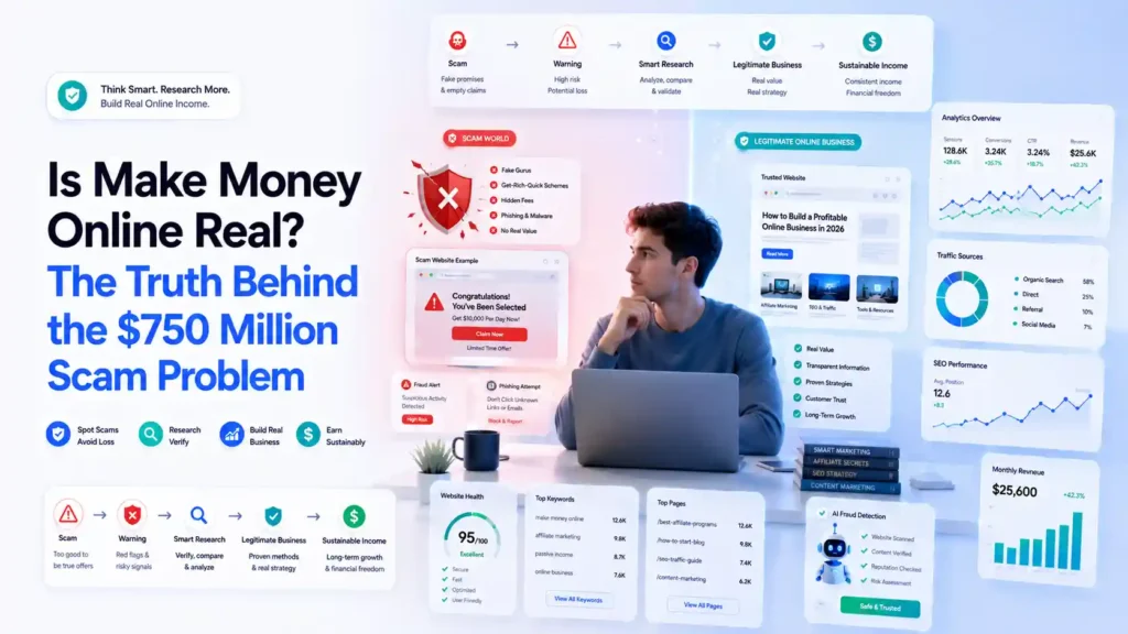 Is Make Money Online Real