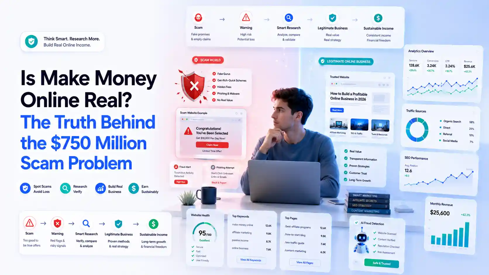 Is Make Money Online Real