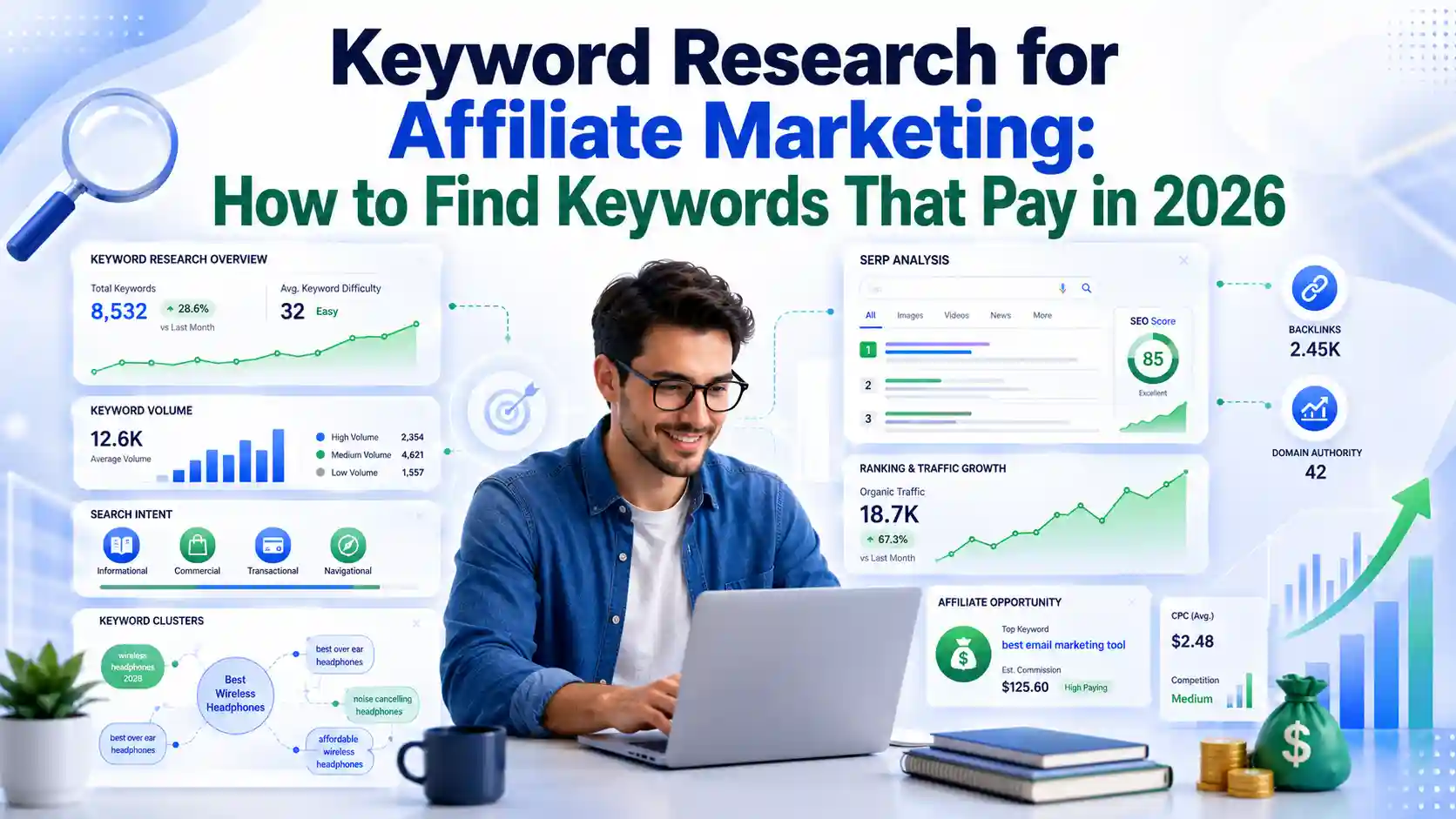 Keyword Research for Affiliate Marketing