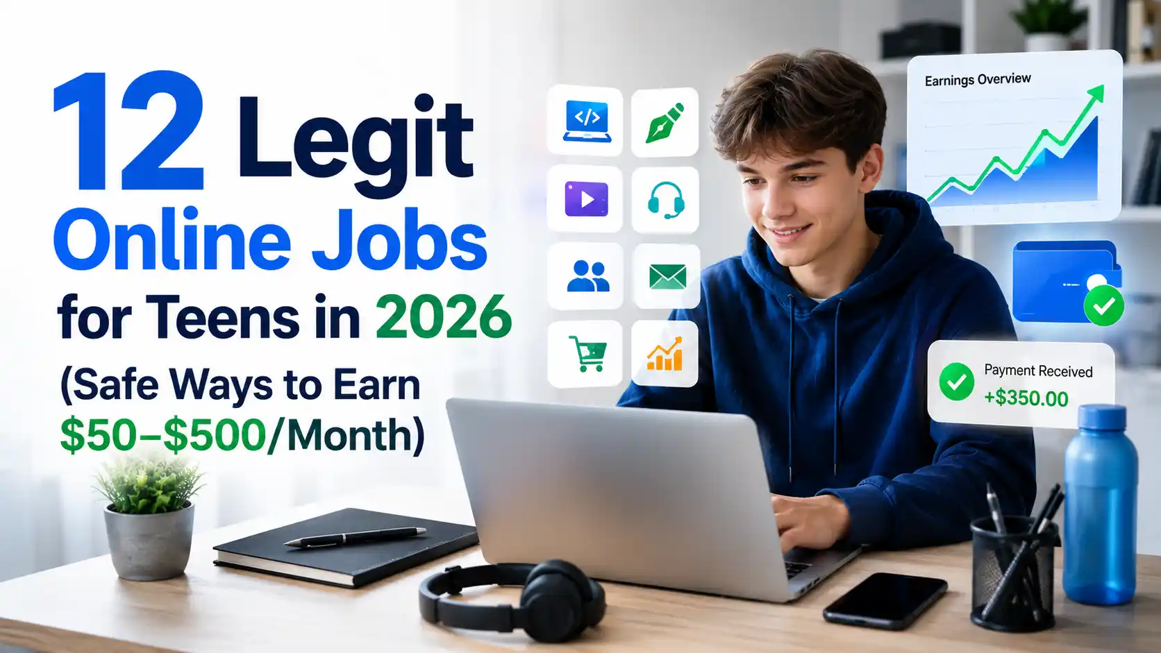 Legit Online Jobs for Teens