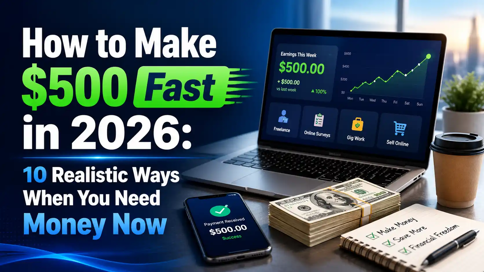 Make $500 Fast in 2026