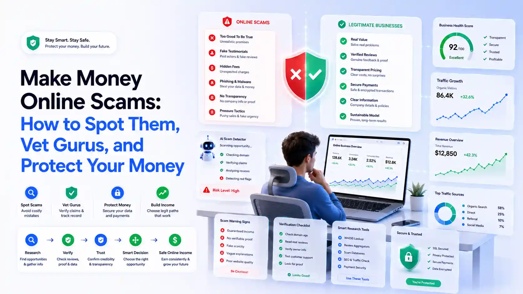 Make Money Online Scams